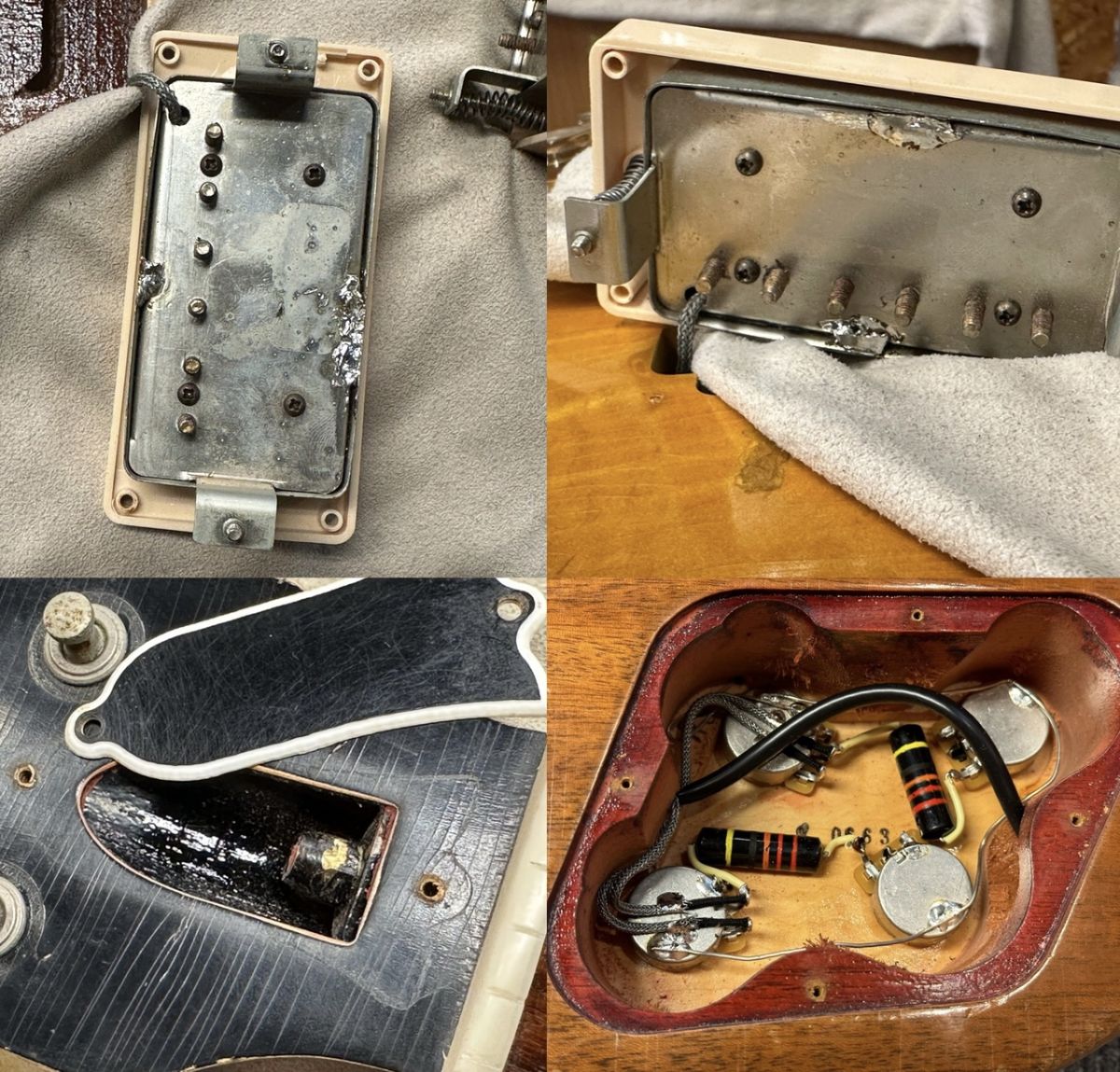 Inspired By Joe Perry 1959 Les Paul Standard Signed & Tom Murphy