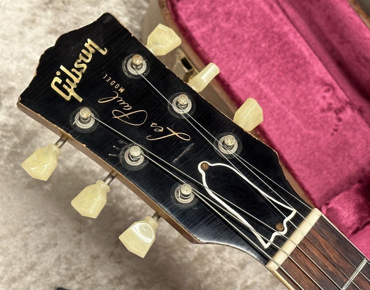 Inspired By Joe Perry 1959 Les Paul Standard Signed & Tom Murphy