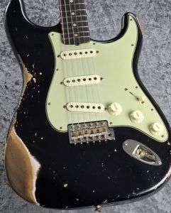 Fender Custom Shop 2025 NAMM LTD 1962 Stratocaster Heavy Relic / Black [3.54kg]