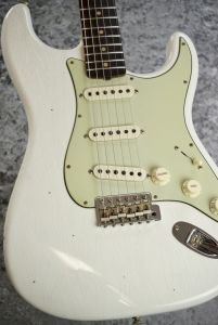 Fender Custom Shop 1960 Stratocaster Journeyman Relic / Olympic White [3.62kg]【クロサワ楽器店オーダーモデル】