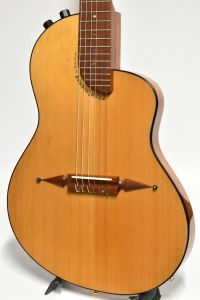Renaissance RS6 Nylon 中古品 シダー/マホガニー【PU搭載・セミホロウ構造】