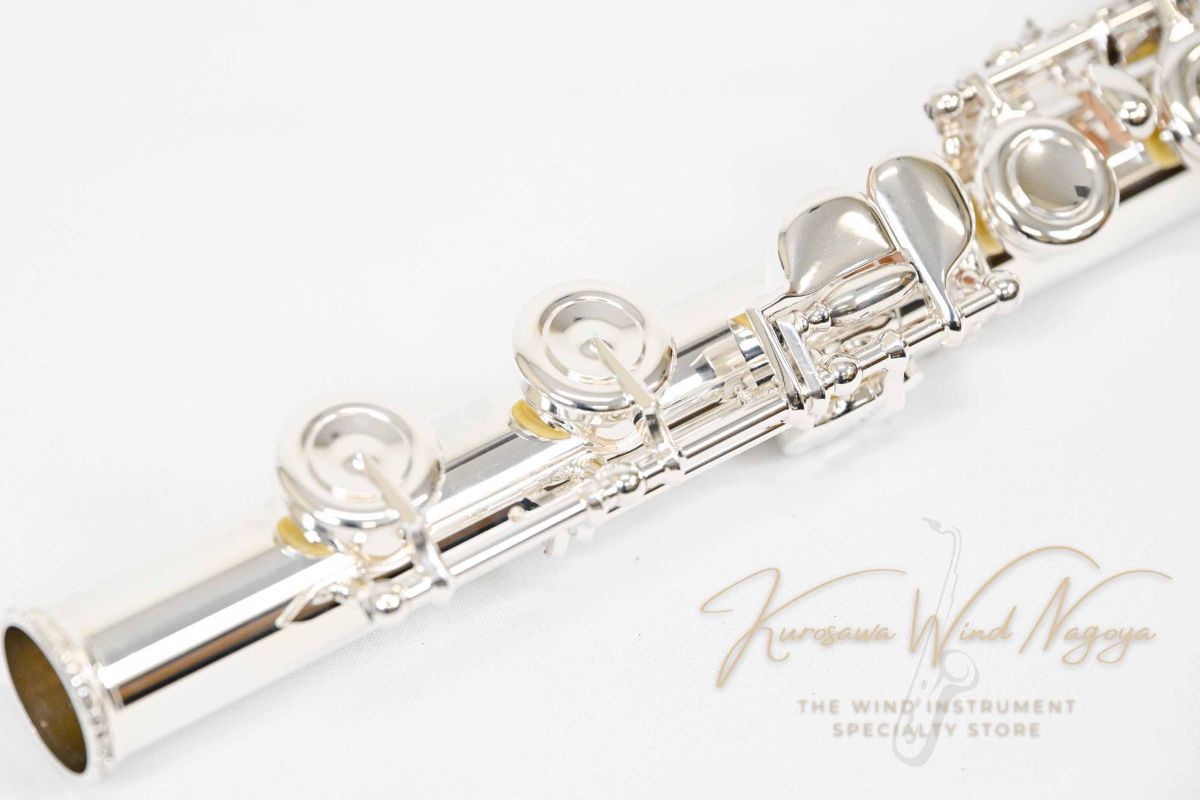 YAMAHA フルート YFL-614 管体銀製 プロモデル ケース付き ヤマハ | YFL-614 - フルート - 概要