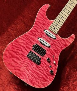 TOM ANDERSON Drop Top Hollow -Transparent Pink with Binding, Matching Back- ≒3.053Kg