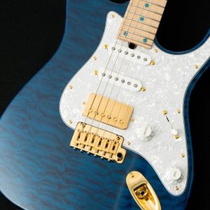 エレキギター 青・白 Kz Guitar Works Kz One RS-Joint 2Humbucker / Ice Blue