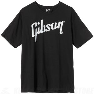 Gibson Logo Shirt[GA-BLK] Tシャツ/Mサイズ