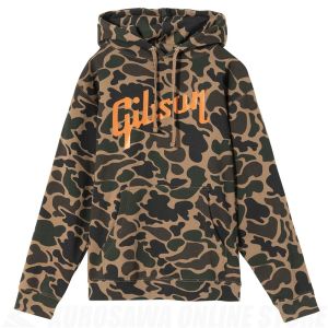 Gibson CAMO PULLOVER Mサイズ