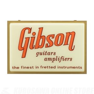 Gibson Vintage Lighted Sign [GA-SGN1]