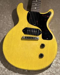 Gibson Custom Shop Murphy Lab 1960 Les Paul Junior Double Cut Bright TV Yellow Light Aged s/n 05256 【3.27kg】