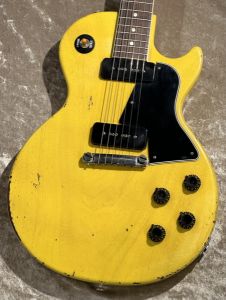 Gibson Custom Shop Murphy Lab 1957 Les Paul Special Single Cut Bright TV Yellow Heavy Aged s/n 75841 【3.57kg】