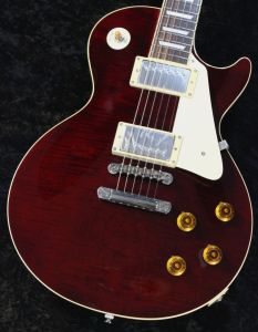 Tokai 【GibsonPU搭載】 LS-101F MOD Wine Red #2449983 【フレイムメイプルトップ】【4.15kg】