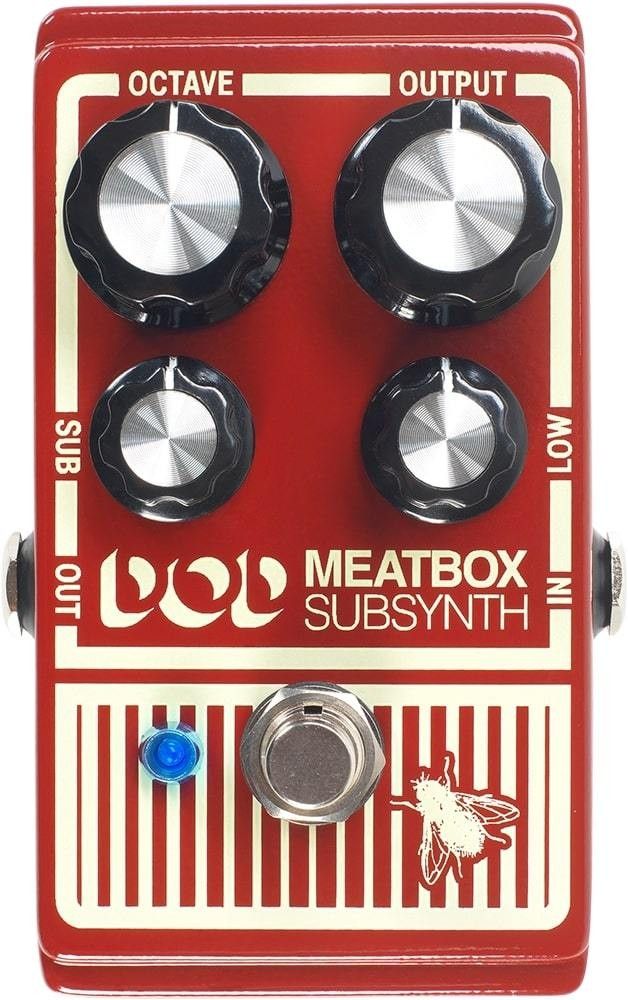 Meatbox Reissue サブハーモニクス シンセサイザー エンハンサー