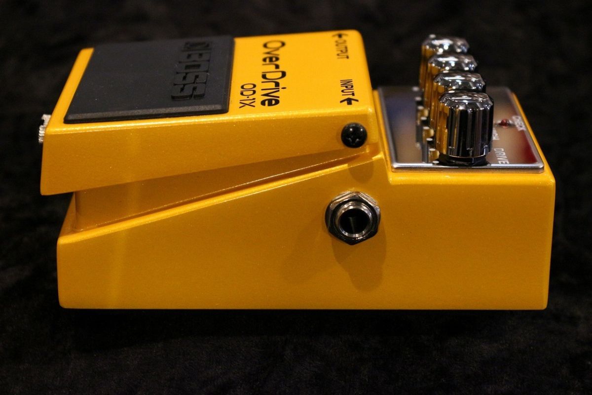 BOSS OD-1X オーバードライブペダル BOSS Xシリーズ】BOSS OD-1X OverDrive レビュー│機材沼へ