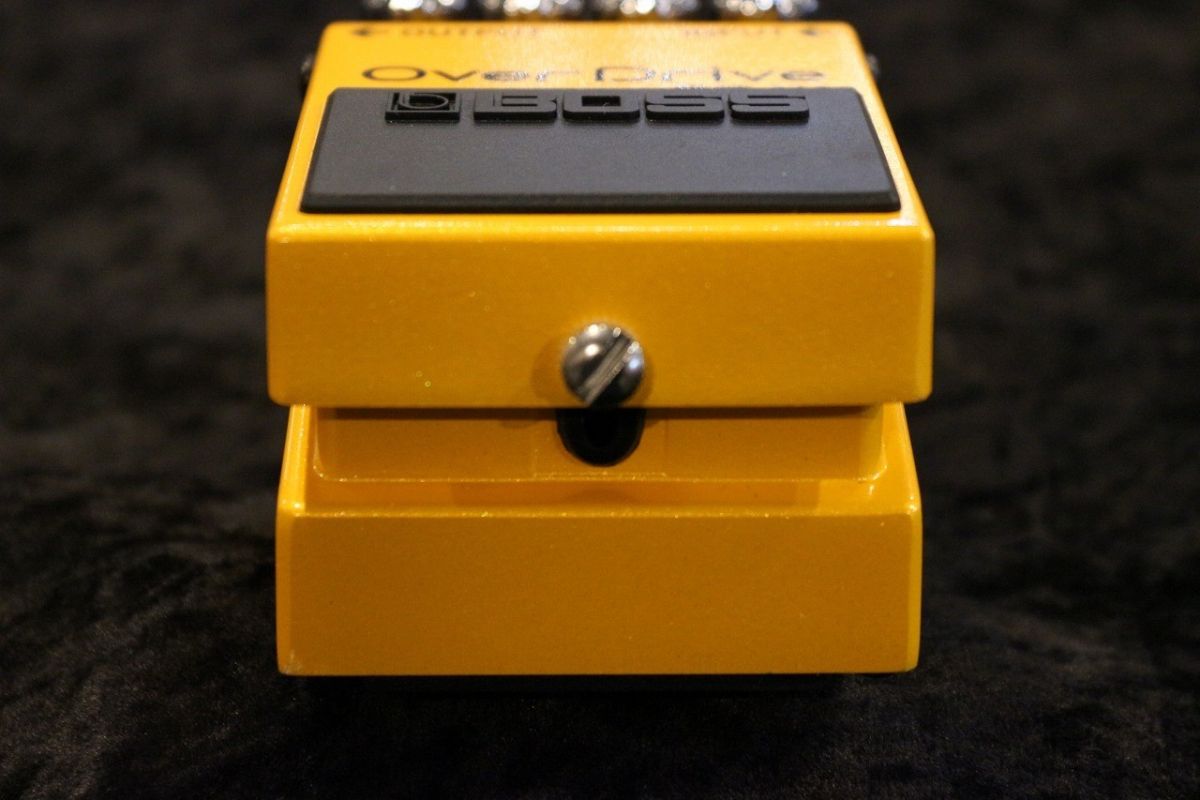 BOSS OD-1X オーバードライブペダル BOSS / OD-1Xの特徴や使い方を解説レビュー。簡単にいい音が