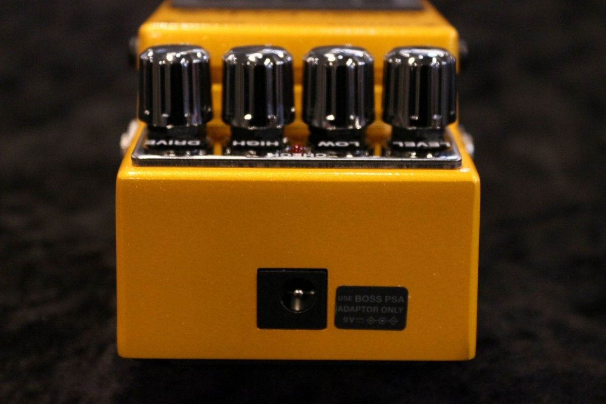 【ほぼ新品】BOSS OD-1X Over Drive オーバードライブ BOSS OD-1X - 初代「OD-1 」の名称を受け継いだ、BOSSの新しい