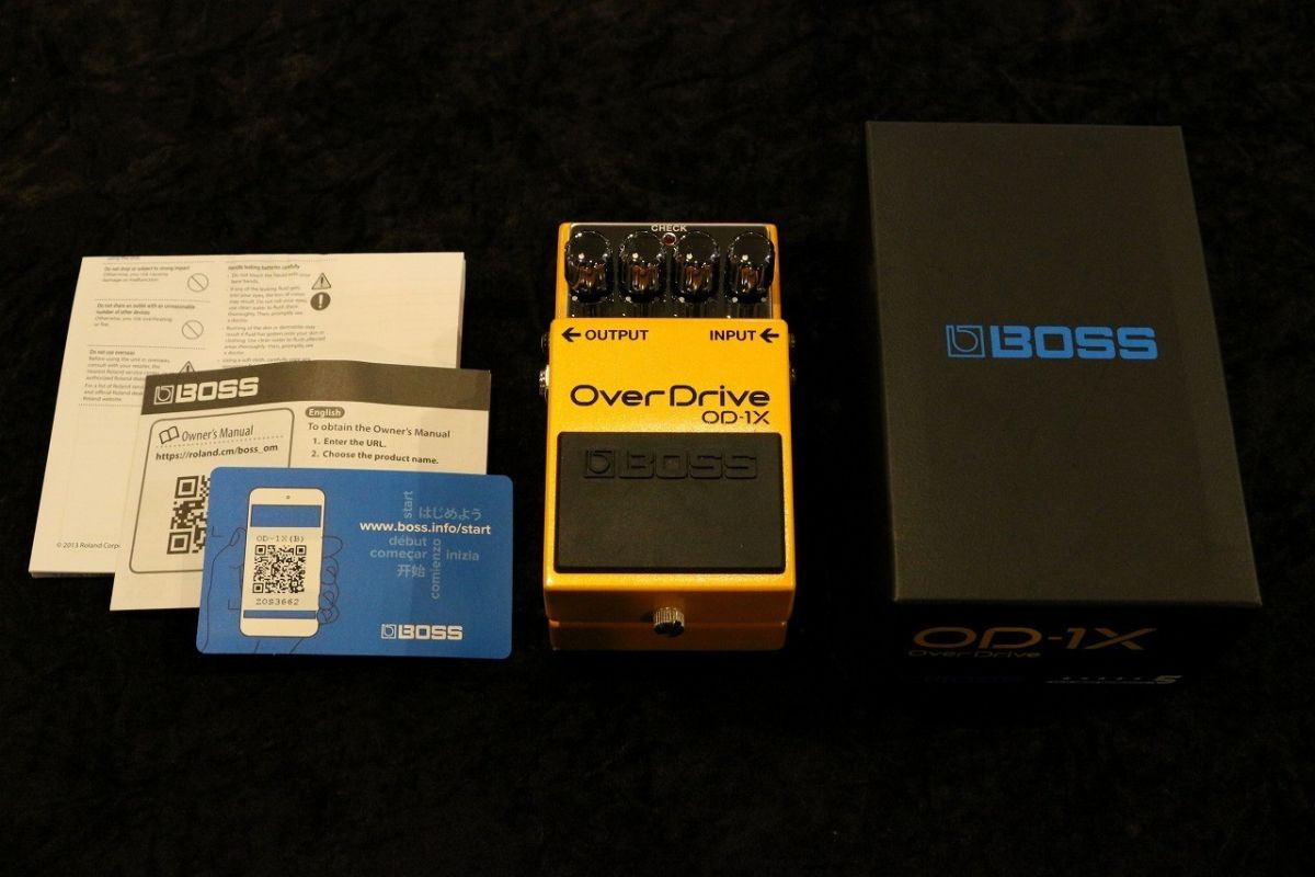 OD-1X Over Drive オーバードライブ | 【クロサワ楽器店