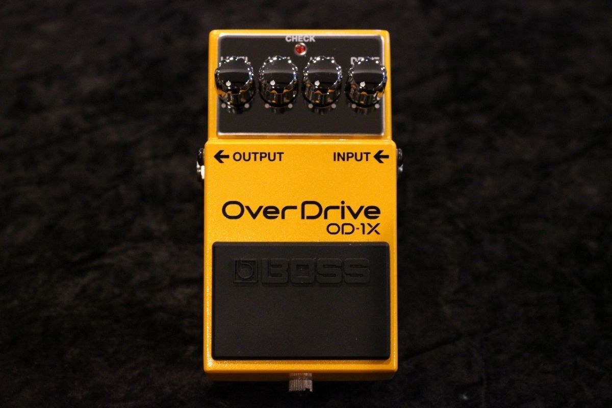 K BOSS OD-1X オーバードライブ エフェクター 試奏動画】BOSS OD-1X Overdrive オーバードライブ