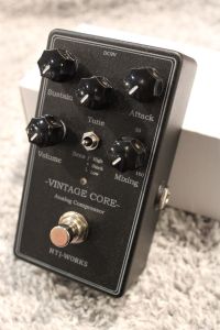 HTJ-WORKS VINTAGE CORE COMPRESSOR -Black- 【アナログコンプレッサー】【送料無料】