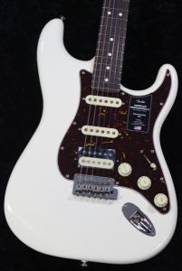 Fender American Professional II Stratocaster HSS Olympic White #24056868 【3.70kg】