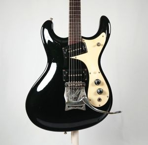 Mosrite 【貴重なUSA製!!】 The Ventures Model #0557 -Black- 【1964年製】【USED】