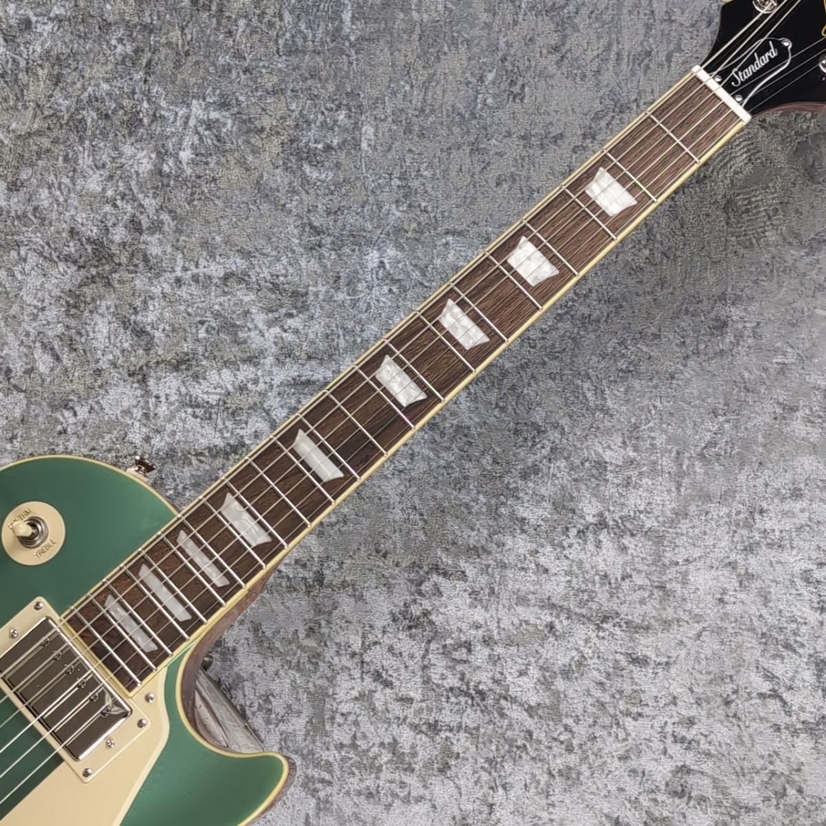 Epiphone Les Paul エレキギター ナチュラル Les Paul Standard 50s Plain Top ~Inverness Green~ #25031527486