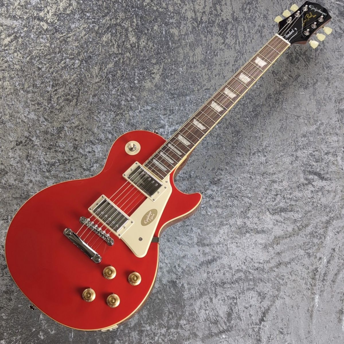 Epiphone Lespaul plain top エレキギター Epiphone Les Paul Standard 50s Plain Top Cardinal Red