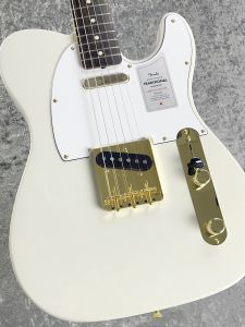 Fender 2025 Collection Made In Japan Traditional II 60s Telecaster -White Pearl- #JD25018017 【軽量3.08kg】