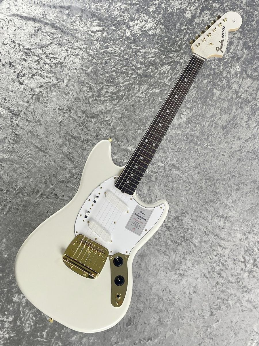 2025 Collection MIJ Traditional 60s Mustang -White Pearl