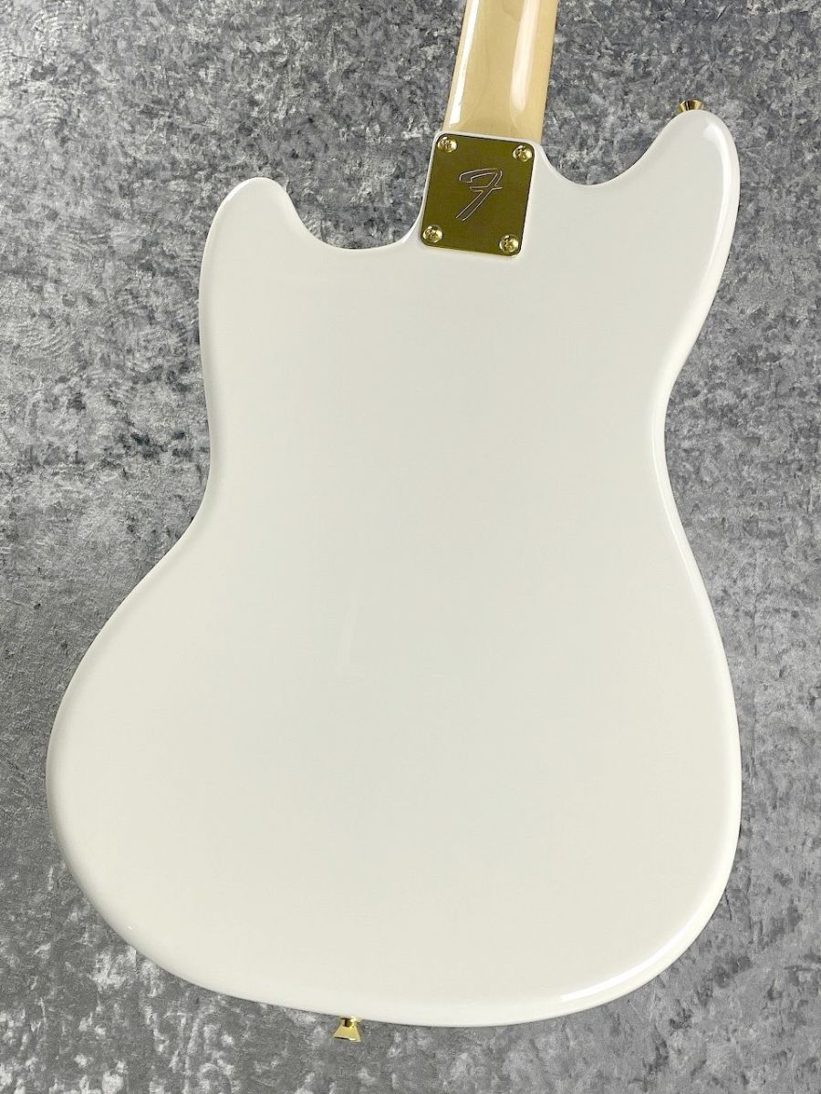 2025 Collection MIJ Traditional 60s Mustang -White Pearl