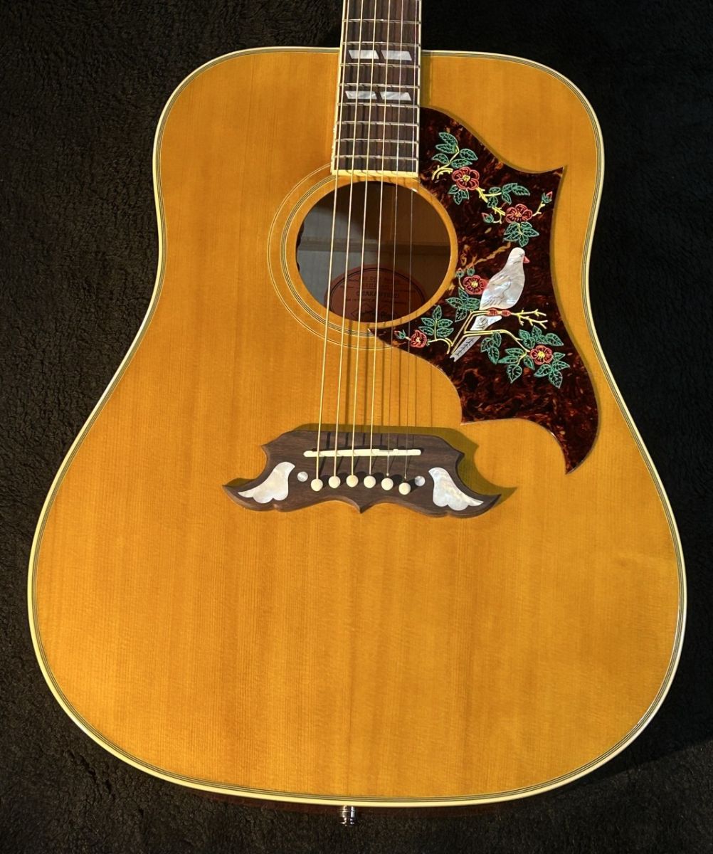 Inspired by Gibson Custom 1963 Dove Reissue -Natural