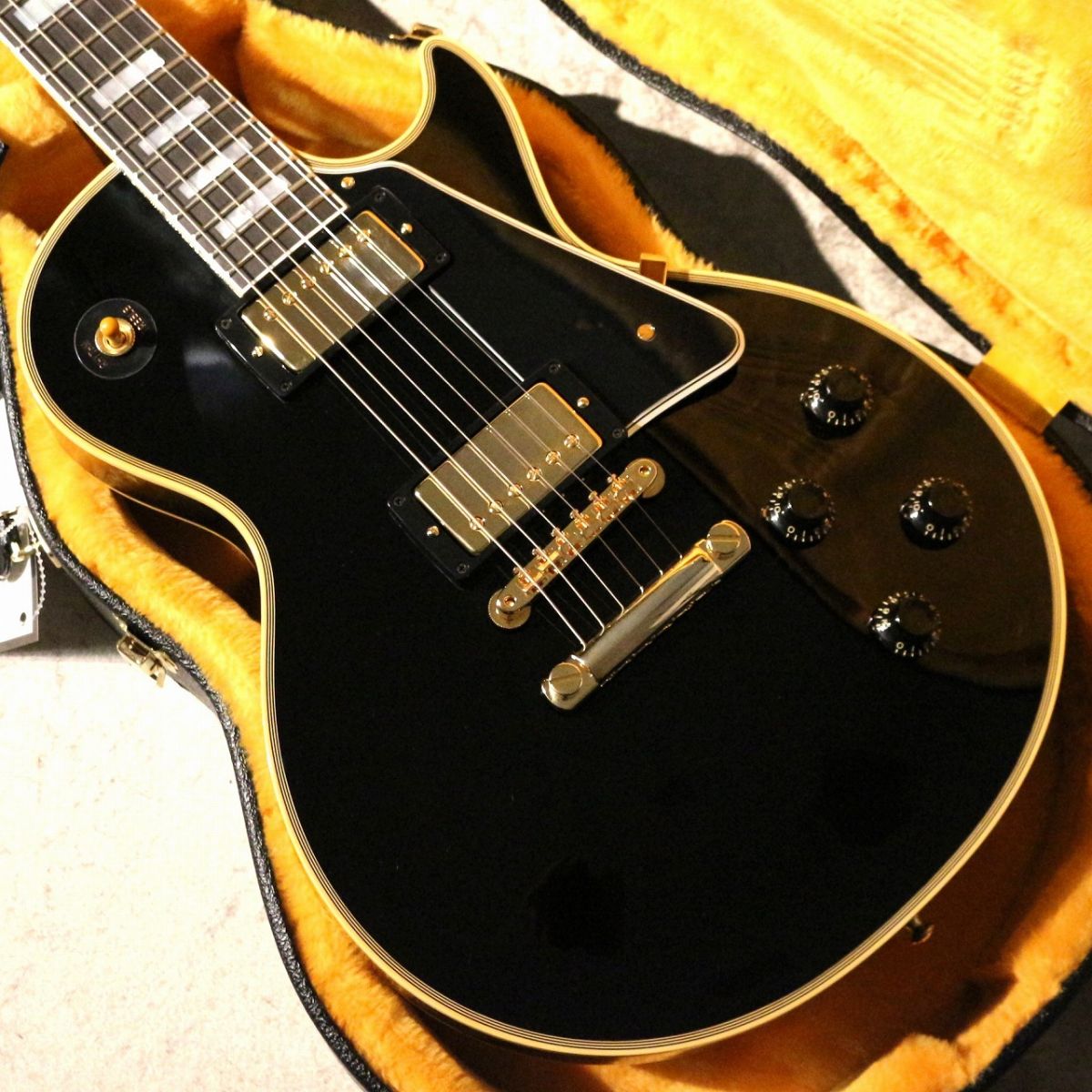 PSL 1957 Les Paul Custom 2PU Gloss ~Ebony~ #7 5915 | 【クロサワ
