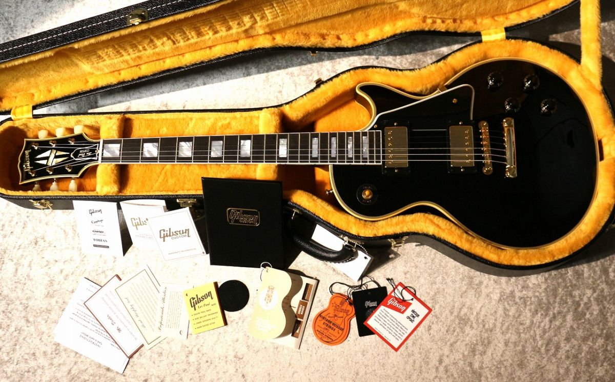 PSL 1957 Les Paul Custom 2PU Gloss ~Ebony~ #7 5915 | 【クロサワ