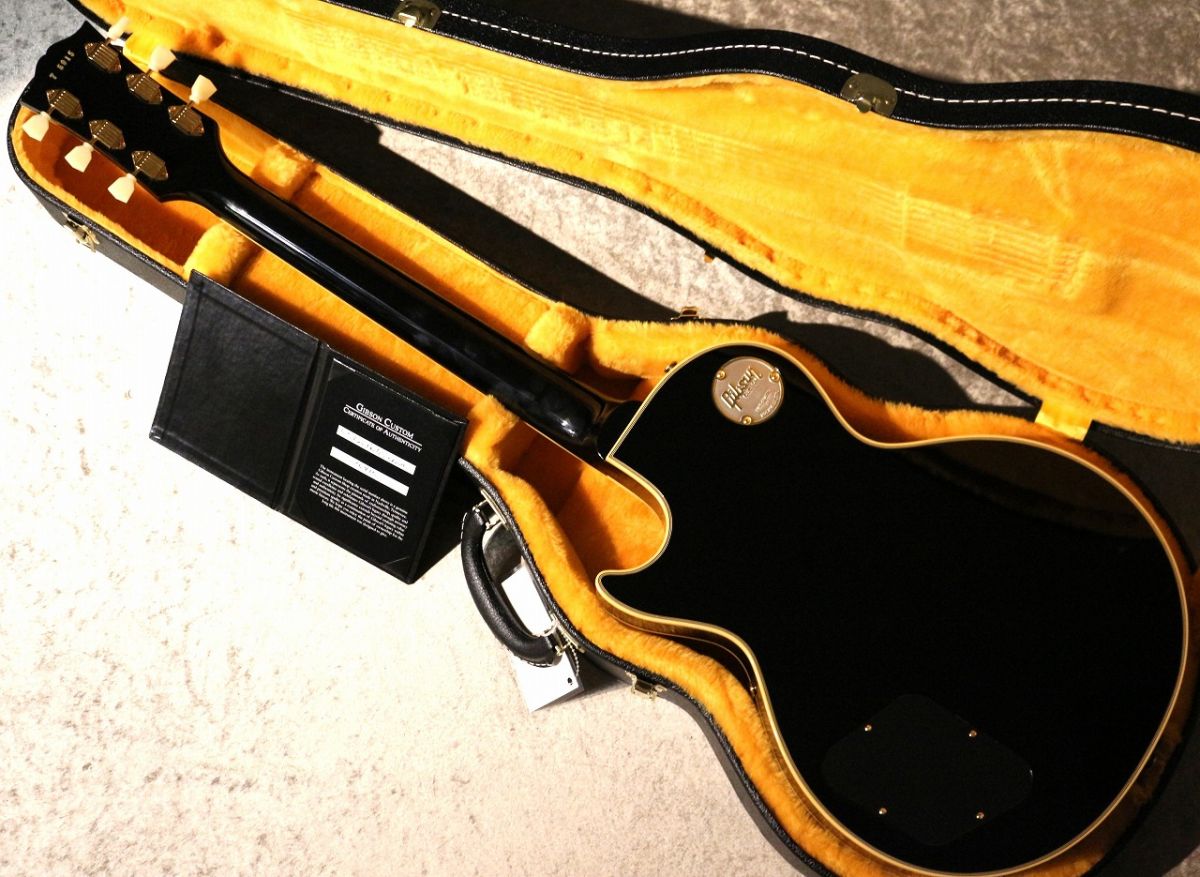 PSL 1957 Les Paul Custom 2PU Gloss ~Ebony~ #7 5915 | 【クロサワ