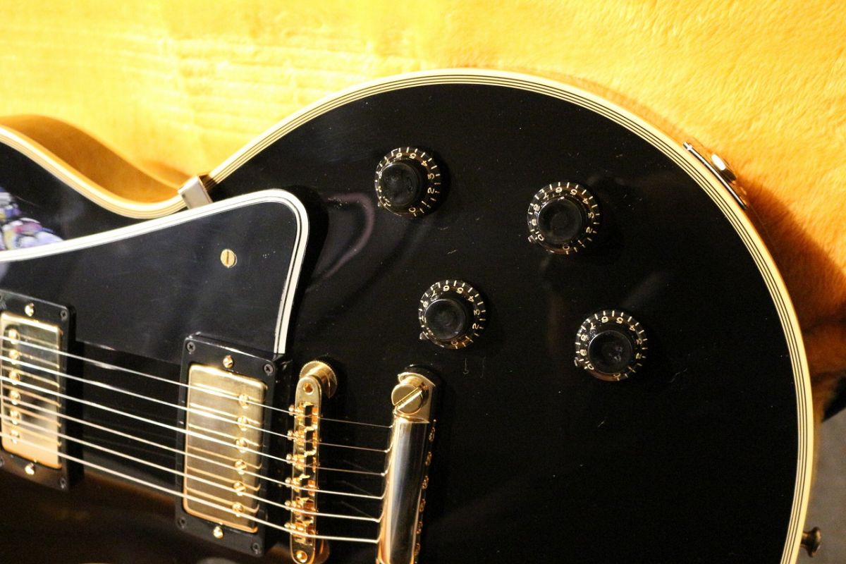 PSL 1957 Les Paul Custom 2PU Gloss ~Ebony~ #7 5915 | 【クロサワ