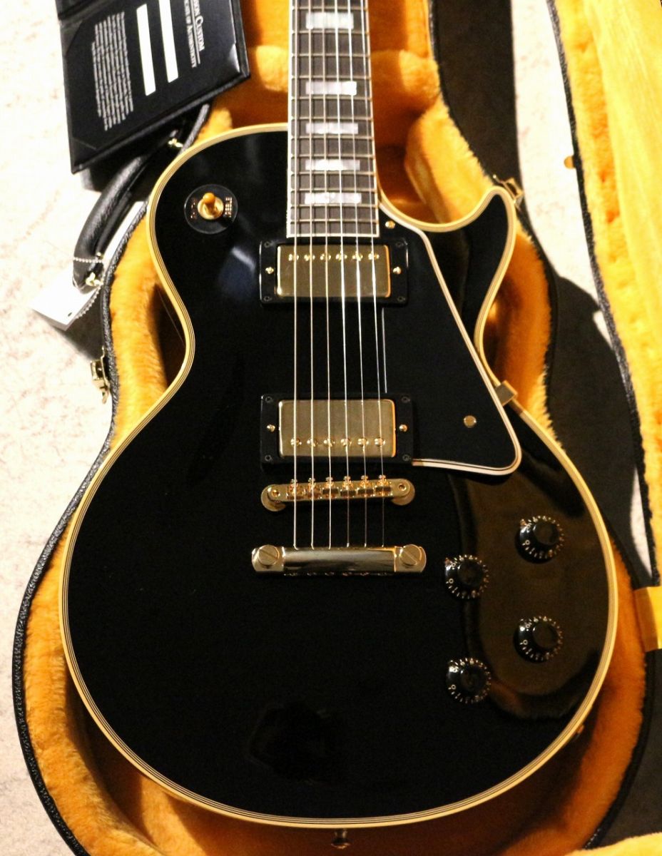 PSL 1957 Les Paul Custom 2PU Gloss ~Ebony~ #7 5915 | 【クロサワ