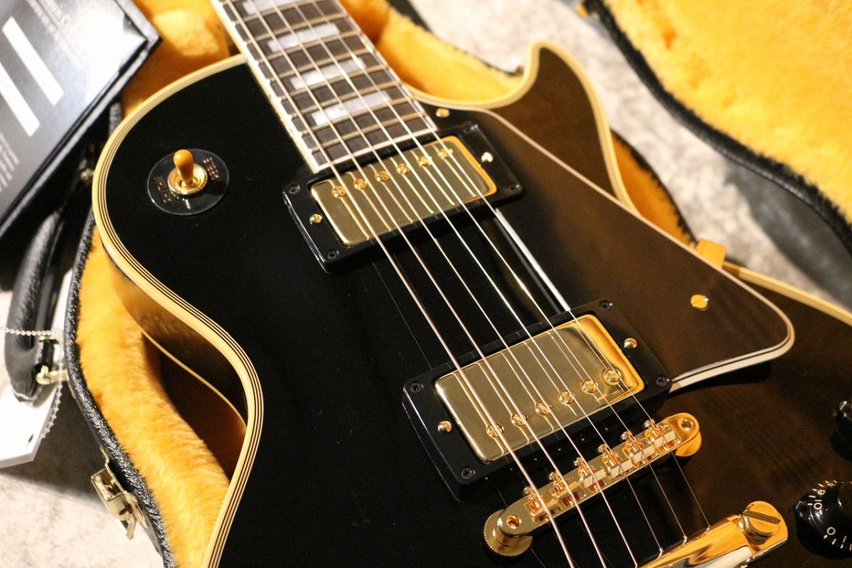 PSL 1957 Les Paul Custom 2PU Gloss ~Ebony~ #7 5915 | 【クロサワ