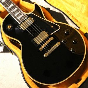 Gibson Custom Shop 【Gibson Expo 出展品】 PSL 1957 Les Paul Custom 2PU Gloss ~Ebony~#7 5915 【4.22kg】