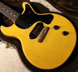 Gibson Custom Shop 【Gibson Expo 出展品】 PSL Murphy Lab 1960 Les Paul Junior Double Cut Light Aged ~Bright TV Yellow~ #0 5252 【3.07kg】