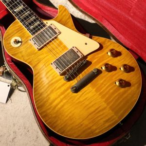 Gibson Custom Shop 【Gibson Expo 出展品】 PSL Murphy Lab 1959 Les Paul Standard Ultra Light Aged ~Green Lemon Fade~ #951582【3.88kg】