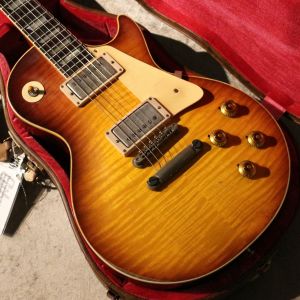 【美品】　レスポール　国産 2013/06/18 国産レスポールの最高峰!! リーズナブルな価格に抑え