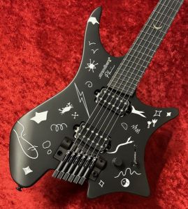 strandberg Boden Standard NX 6 Plini Edition Mirage ≒2.407Kg