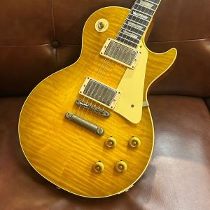 Gibson Custom Shop 【Gibson Expo 出展品】 Murphy Lab 1959 Les Paul Standard Green Lemon Fade Ultra Light Aged S/N 951572