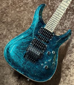 G-Life Guitars DSG Life-Ash / Bubble Green Moon ≒3.192Kg