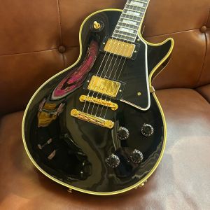 Gibson Custom Shop 【Gibson Expo 出展品】 Murphy Lab 1957 Les Paul Custom 2PU Ebony Gloss S/N 75901