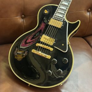 Gibson Custom Shop 【Gibson Expo 出展品】 Murphy Lab 1957 Les Paul Custom 2PU Ebony Gloss S/N 75911
