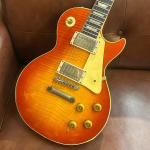 Gibson Custom Shop 【Gibson Expo 出展品】 Murphy Lab 1959 Les Paul Standard Sunrise Tea Burst Heavy Aged S/N 951462