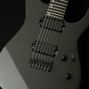 EDWARDS E-M-II-7 -Metallic Black Satin-