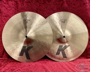 Zildjian K Zildjian Light Hi-Hat 14" 939g/1,321g
