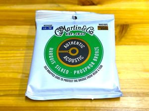 Martin MA550S PHOSPHOR MEDIUM (.013 - .056) 【マーチン】【アコギ弦】【フォスファーブロンズ】【ミディアム】【横浜店】