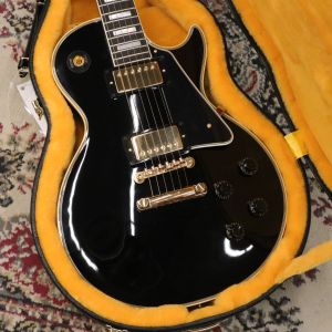 Gibson 【Gibson Expo 出展品】 1957 Les Paul Custom Reissue 2-Pickup Ebony Gloss s/n 75933 [4.43kg]