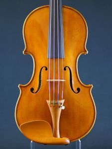 古いバイオリン　4／4 サイズ Yahoo!オークション - 【参考価格39万円】バイオリン4/4 柘植